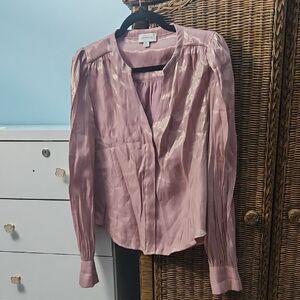 Evereve Light Purple Blouse